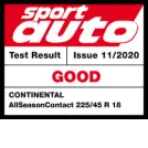 Continental AllSeasonContact 275/40 R20 106 Y XL, FR - Miniatura fotografie 3