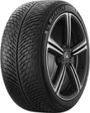 Detail běhounu Michelin Pilot Alpin 5 265/40 R19 102 V XL, *