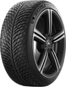 Detail běhounu Michelin Pilot Alpin 5 225/40 R18 92 V XL