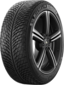 Detail běhounu Michelin Pilot Alpin 5 255/45 R18 103 V XL