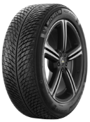 Detail běhounu Michelin Pilot Alpin 5 225/55 R18 102 V XL