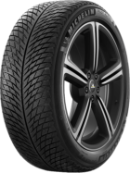 Detail běhounu Michelin Pilot Alpin 5 245/45 R19 102 V XL