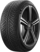 Detail běhounu Michelin Pilot Alpin 5 255/40 R20 101 W XL