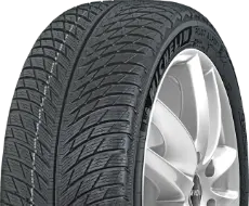 Detail běhounu Michelin Pilot Alpin 5