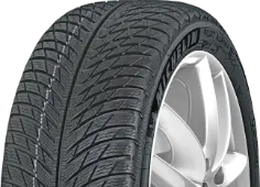 Detail běhounu Michelin Pilot Alpin 5