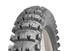 Detail běhounu Deli Tire SB-137 100/100-18 59 M Rear TT M/C
