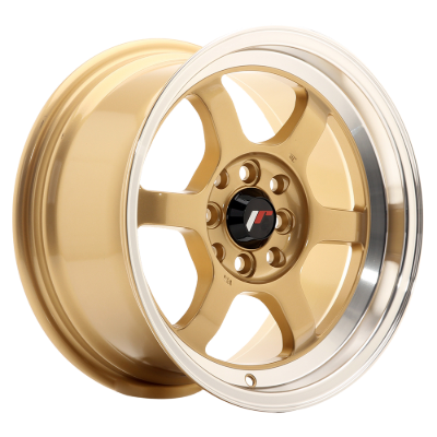 JR Wheels JR12 Gold 7,50x15 4x100,00 / 4x114,30 ET26,00