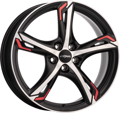 Ronal R62 Trend Red 7,50x17 5x112,00 ET52,00