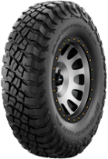 Detail běhounu BFGoodrich Mud Terrain T/A KM3 7.50 R16 116 Q LT
