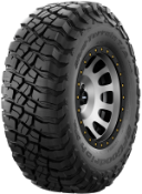 Detail běhounu BFGoodrich Mud Terrain T/A KM3 31x10.50 R15 109 Q LT