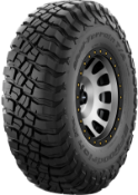Detail běhounu BFGoodrich Mud Terrain T/A KM3 33x10.50 R15 114 Q POR