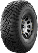 Detail běhounu BFGoodrich Mud Terrain T/A KM3 35x12.50 R15 113 Q LT