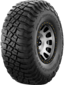Detail běhounu BFGoodrich Mud Terrain T/A KM3 33x12.50 R15 108 Q LT