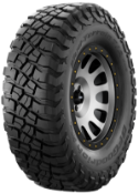 Detail běhounu BFGoodrich Mud Terrain T/A KM3 285/75 R17 121/118 Q LT
