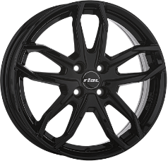 RIAL Lucca Black Gloss