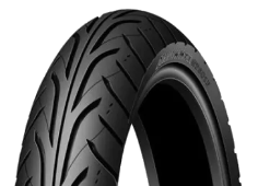 Detail běhounu Dunlop Arrowmax GT601 100/80-18 53 H Front TL