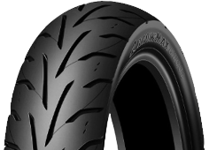 Detail běhounu Dunlop Arrowmax GT601 150/70-17 69 H Rear TL