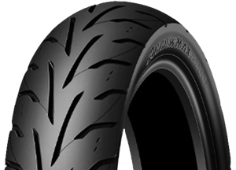 Detail běhounu Dunlop Arrowmax GT601 70/90-17 38 P Front TL