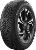 Detail běhounu Michelin Pilot Alpin 5 SUV 235/60 R17 106 H XL