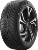 Detail běhounu Michelin Pilot Alpin 5 SUV 275/45 R20 110 V RUN ON FLAT ZP, XL, *