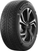 Detail běhounu Michelin Pilot Alpin 5 SUV 265/55 R19 113 H XL