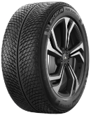 Detail běhounu Michelin Pilot Alpin 5 SUV 295/45 R20 114 V XL