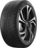 Detail běhounu Michelin Pilot Alpin 5 SUV 285/40 R21 109 V XL