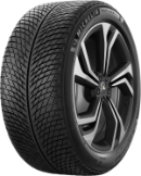 Detail běhounu Michelin Pilot Alpin 5 SUV 295/40 R21 111 V XL