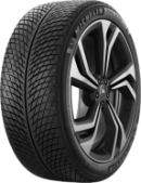 Detail běhounu Michelin Pilot Alpin 5 SUV 285/40 R22 110 V XL