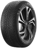 Detail běhounu Michelin Pilot Alpin 5 SUV 265/45 R21 108 V XL