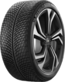 Detail běhounu Michelin Pilot Alpin 5 SUV 285/35 R22 106 W XL