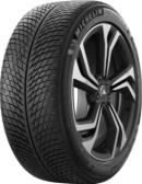 Detail běhounu Michelin Pilot Alpin 5 SUV 255/50 R20 109 V XL
