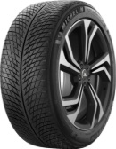 Detail běhounu Michelin Pilot Alpin 5 SUV 255/60 R20 113 V XL