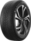 Detail běhounu Michelin Pilot Alpin 5 SUV 285/45 R22 114 V XL
