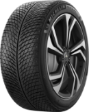 Detail běhounu Michelin Pilot Alpin 5 SUV 305/40 R22 114 V XL