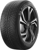 Detail běhounu Michelin Pilot Alpin 5 SUV 325/35 R22 114 W XL