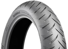Detail běhounu Bridgestone Battlax Scooter SC2 160/60 R14 65 H Rear TL