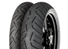 Detail běhounu Continental ContiRoadAttack 3 CR 130/80 R18 66 V Rear TL M/C C