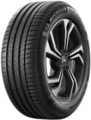 Detail běhounu Michelin Pilot Sport 4 SUV 255/55 R19 111 Y XL