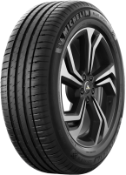 Detail běhounu Michelin Pilot Sport 4 SUV 225/60 R18 100 V FSL