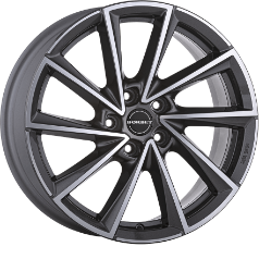 Borbet VTX graphite polished