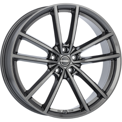 Borbet W anthracite glossy 6,50x16 5x114,30 ET50,00