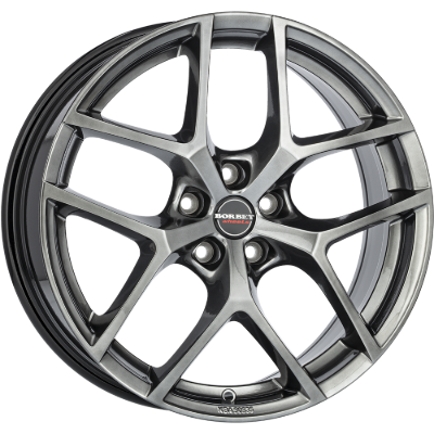 Borbet Y hyper silver 8,00x19 5x112,00 ET44,00