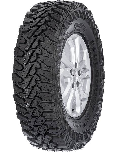 Yokohama Geolandar M/T G003 33x12.50 R18 118 Q RPB,. POR