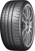 Detail běhounu Goodyear Eagle F1 SuperSport R 245/30 R20 90 Y XL, ZR, FP