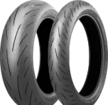 Detail běhounu Bridgestone Battlax Hypersport S22 150/60 R17 66 H Rear TL