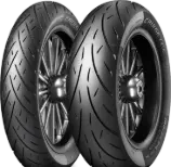 Detail běhounu Metzeler Cruisetec 180/55ZR18 (74 W) Rear TL M/C