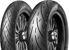 Detail běhounu Metzeler Cruisetec 150/80 R17 72 V Front TL M/C