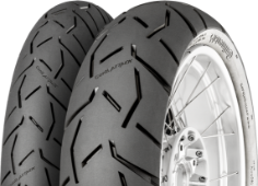 Detail běhounu Continental ContiTrailAttack 3 150/70ZR18 70 W Rear TL M/C