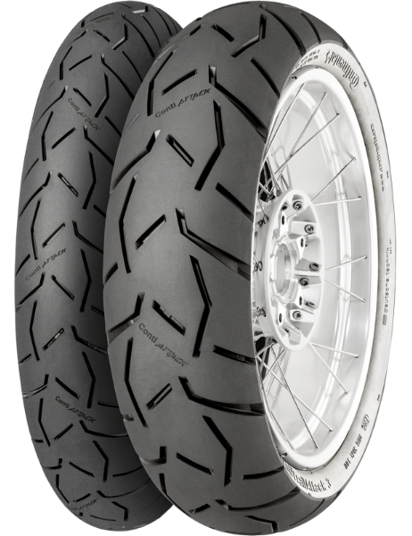 Continental ContiTrailAttack 3 90/90V21 (54 V) Front TL